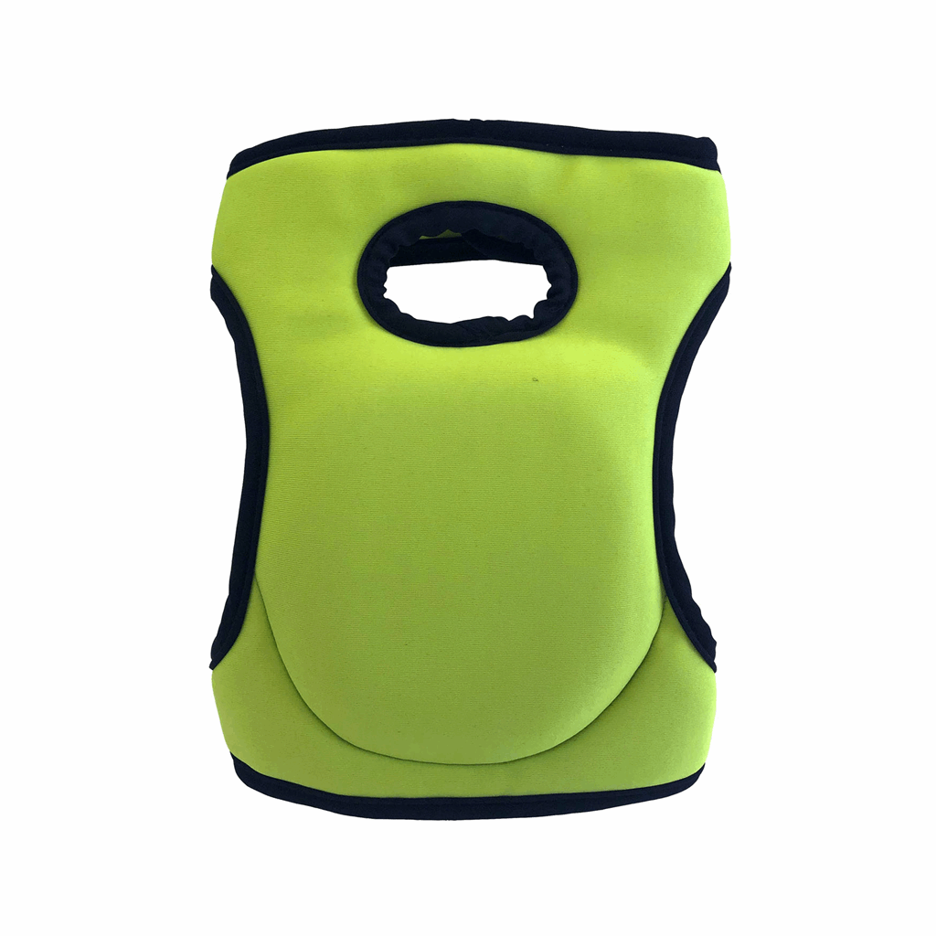 Green Memory Foam Knee Pads