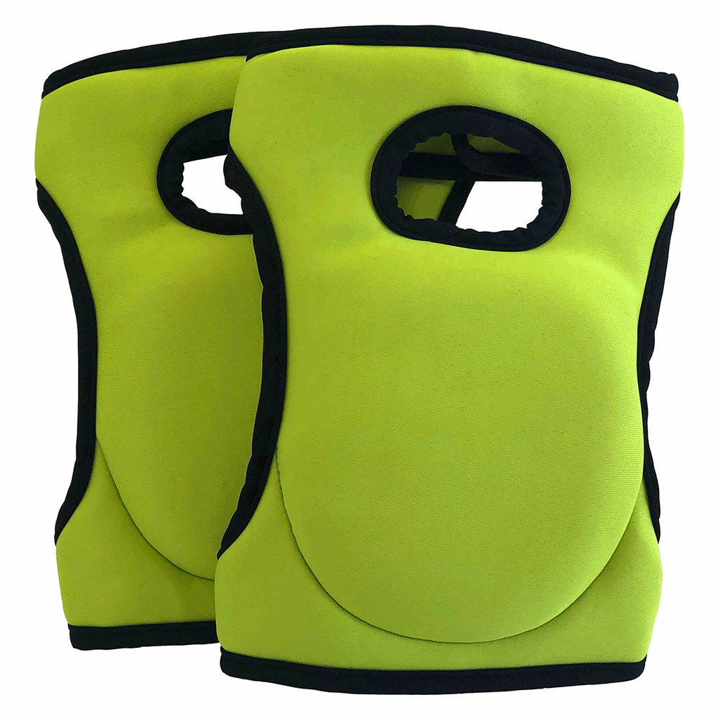 Green Memory Foam Knee Pads - Image 5