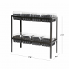 Haxnicks Rootrainer Racking Station w/ 8 Deep Rootrainers - Image 2