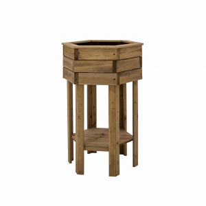 Hexagonal Raised Bed