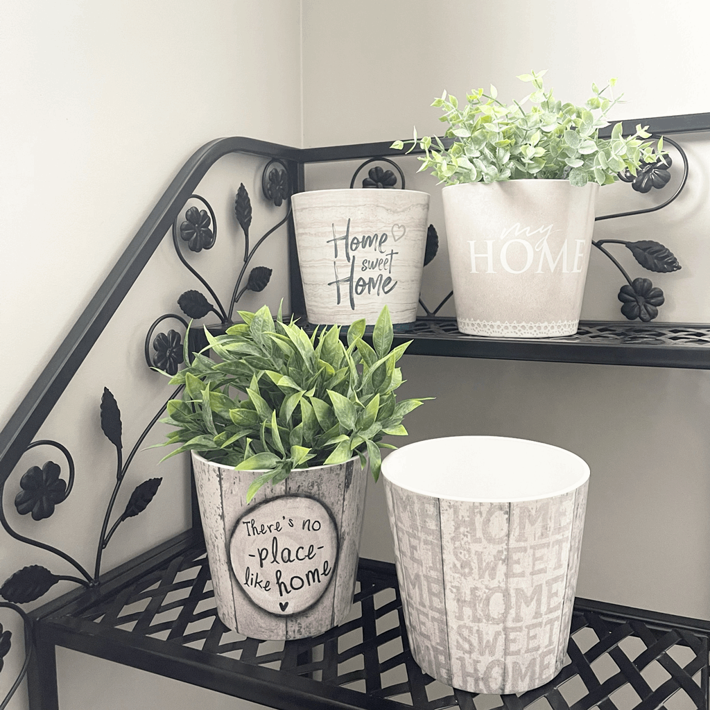 Home 4-Piece Indoor Ceramic Pottery Set - Image 2