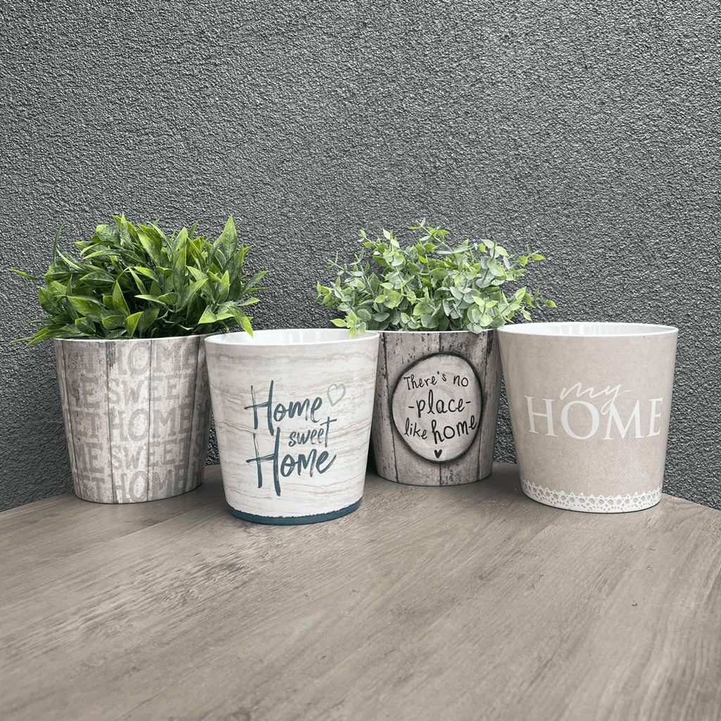 Home 4-Piece Indoor Ceramic Pottery Set - Image 3