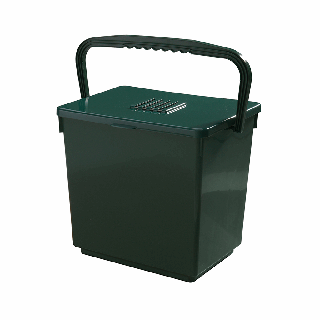 Jumbo Compost Caddy w/Repl Filters and Biodegradable Bags - Image 2
