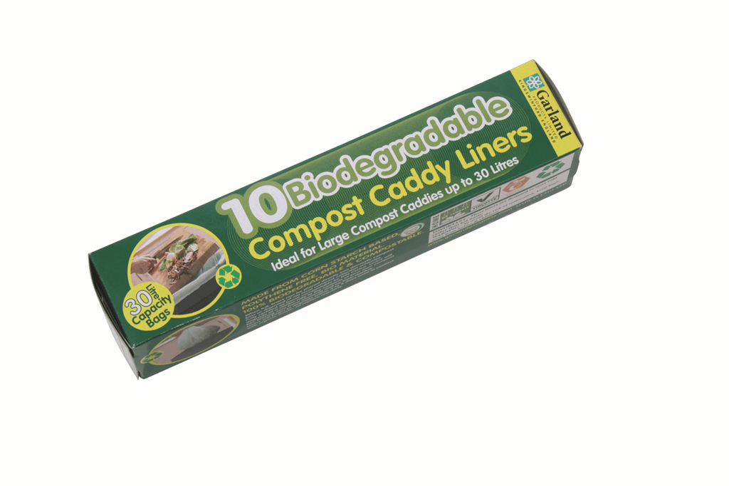 Jumbo Compost Caddy w/Repl Filters and Biodegradable Bags - Image 6