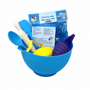 Little Pals Blue Baking Set