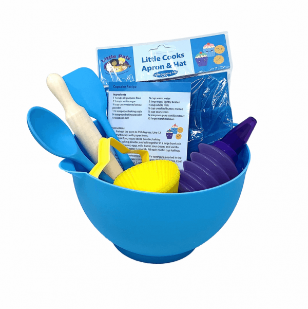 Little Pals Blue Baking Set
