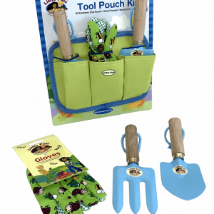 Little Pals Blue Tool Pouch Kit