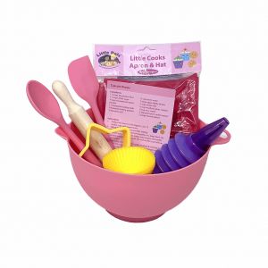 Little Pals Pink Baking Set
