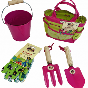 Little Pals Pink Junior Garden Kit