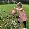 Little Pals Pink Watering Can Kit - Image 4