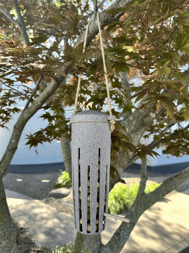 Peanut Feeder - Nut Husks - Image 6