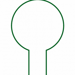 Pot Trellis Circle S