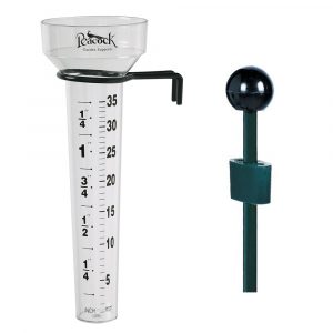 Rain Gauge With 30" Stake