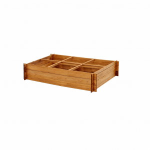 Rectangular On-Ground Raised Bed