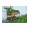 Rectangular Raised Bed with Shelf - Image 3