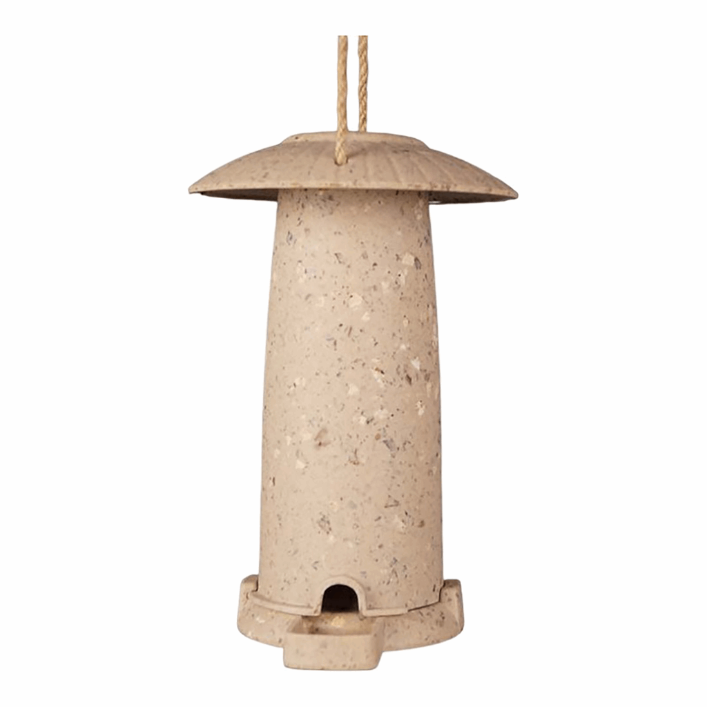 Seed Feeder - Coffee Husks