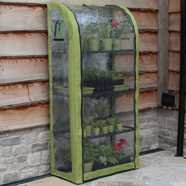 Single Light-Booster Plant House