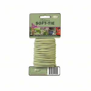 Slim Green Soft Tie