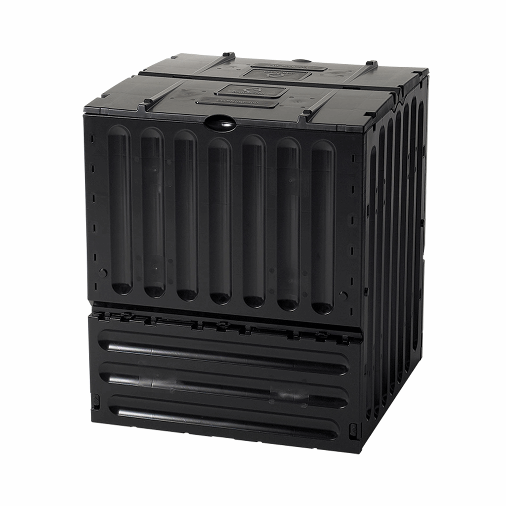 Small Black Eco King Composter 105 gal