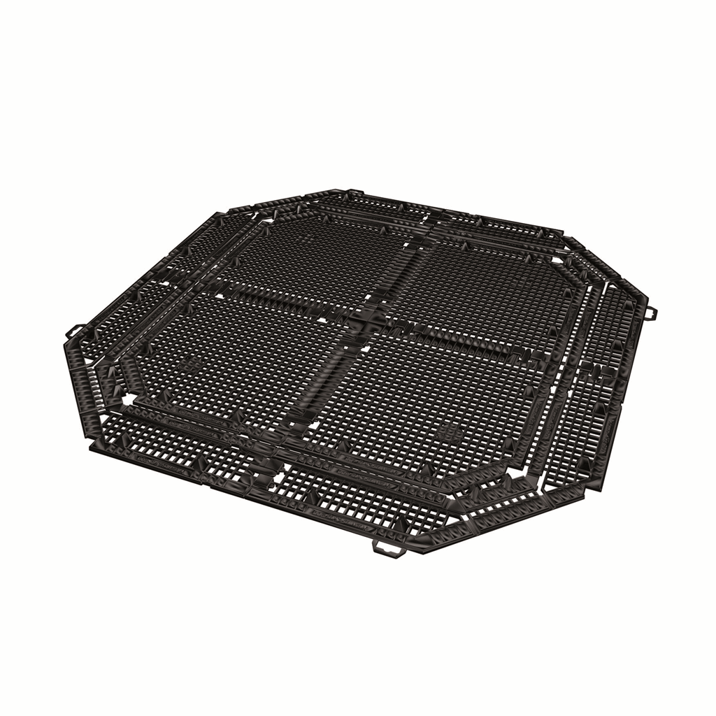 Soil Fence for Small Thermo King Composter