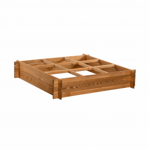 Square On-Ground Raised Bed