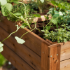 Square Raised Bed with Shelf - Image 6