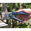 Stainless Steel Anvil Pruner with TRP Handle - Image 2