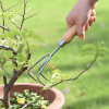 Stainless Steel Cultivator with Bamboo Handle - Image 2