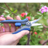 Stainless Steel Floral Pruner with TPR Handle - Image 2