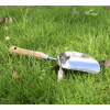 Stainless Steel Scoop with Bamboo Handle - Image 2
