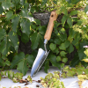 Stainless Steel Transplanter with Bamboo Handle - Image 2