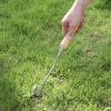 Stainless Steel Weeder with Bamboo Handle - Image 2