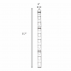 Tall Wall Plant Holder - Image 2