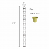 Tall Wall Plant Holder - Image 3