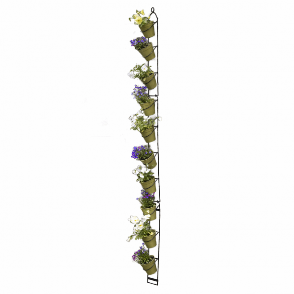 Tall Wall Plant Holder