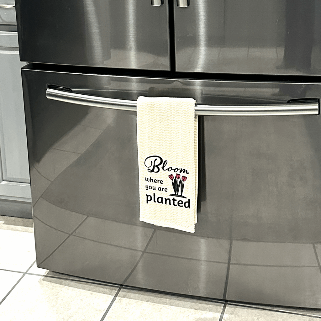 Tea Towel - Bloom Where you are Planted - Image 4