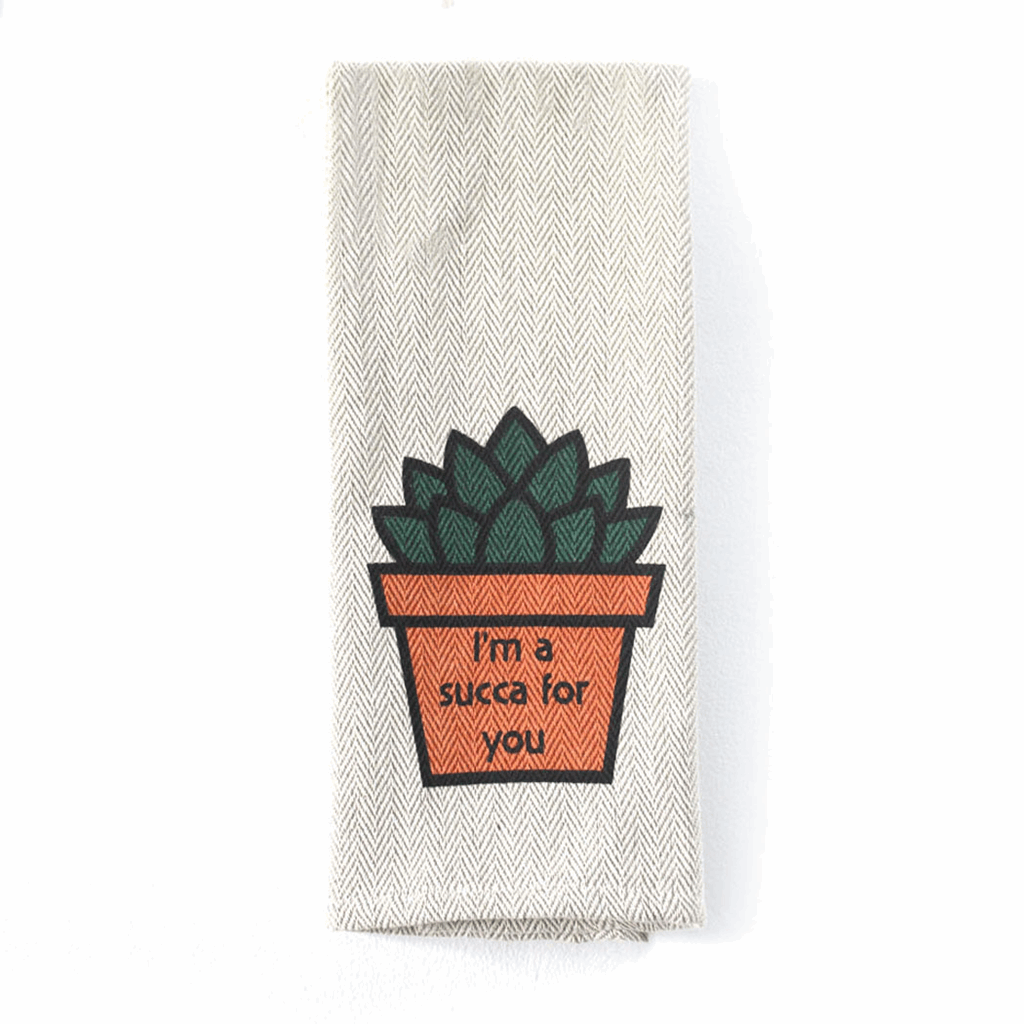 Tea Towel - I'm a Succa for You