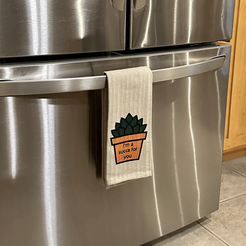 Tea Towel - I'm a Succa for You - Image 4