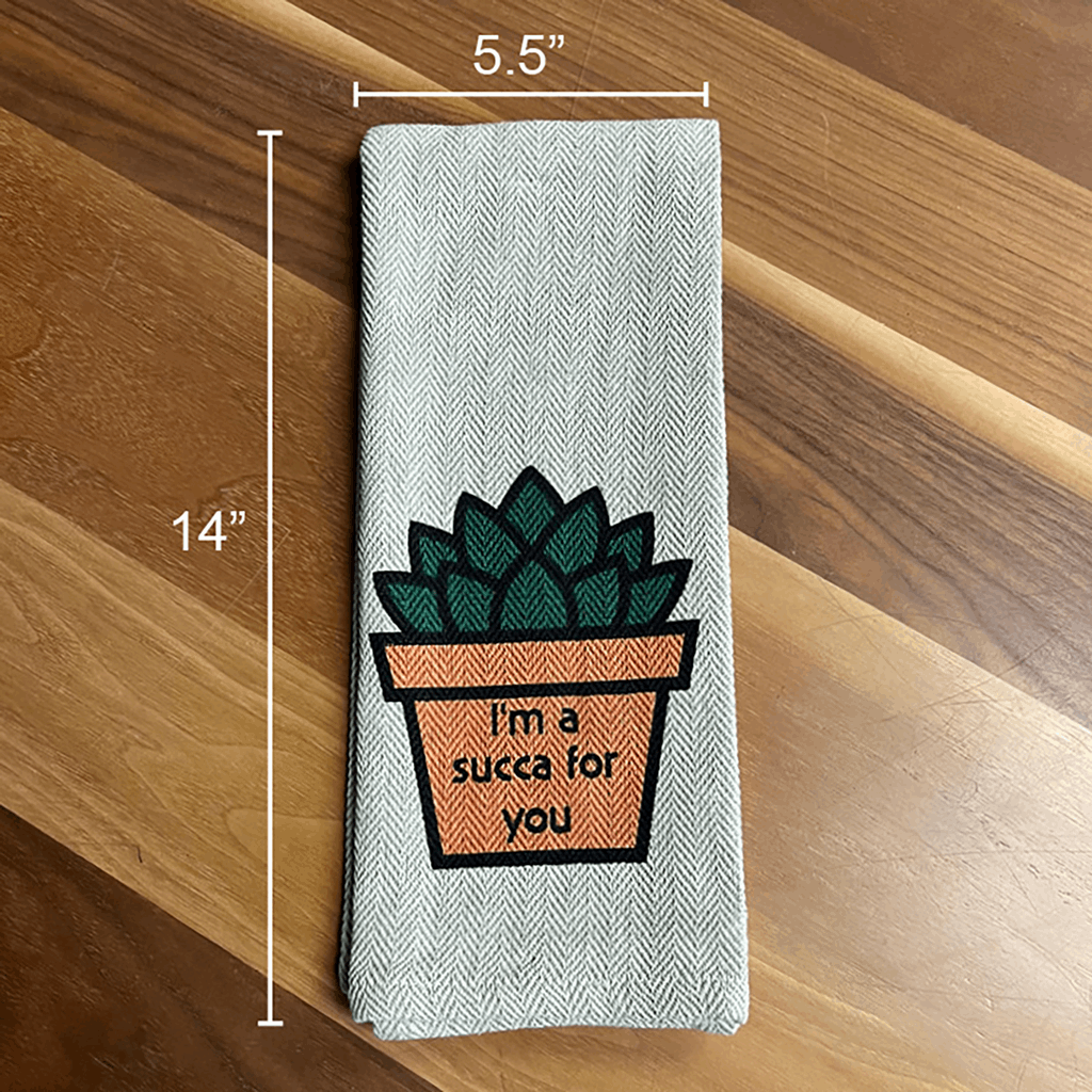 Tea Towel - I'm a Succa for You - Image 5
