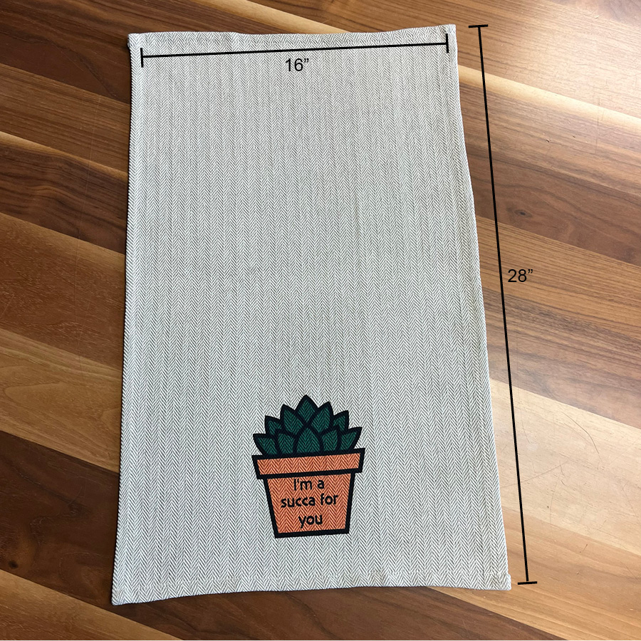 Tea Towel - I'm a Succa for You - Image 6