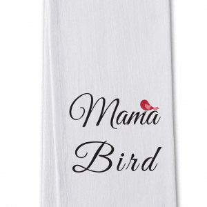 Tea Towel - Mama Bird