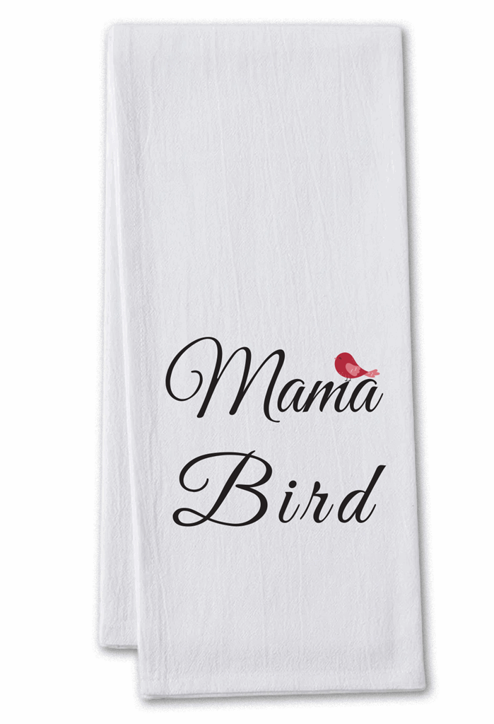Tea Towel - Mama Bird