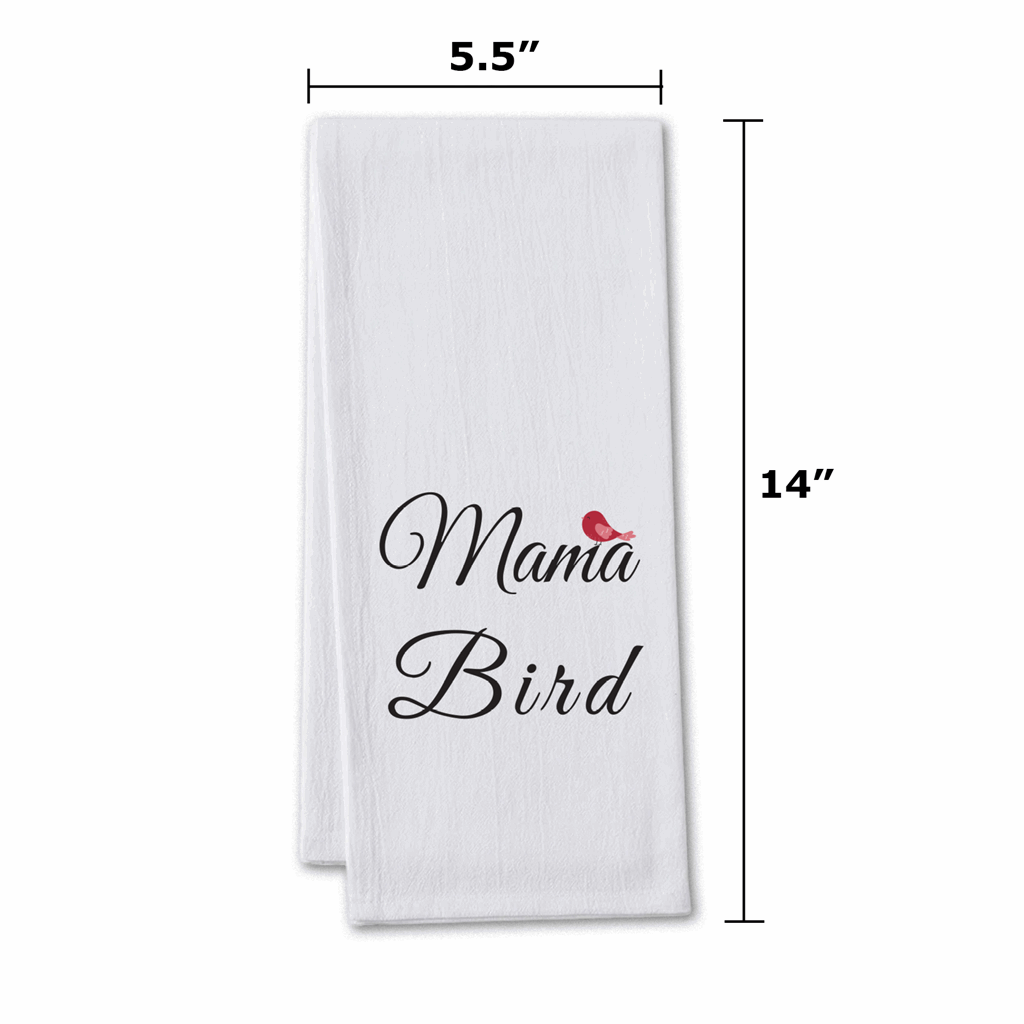 Tea Towel - Mama Bird - Image 2