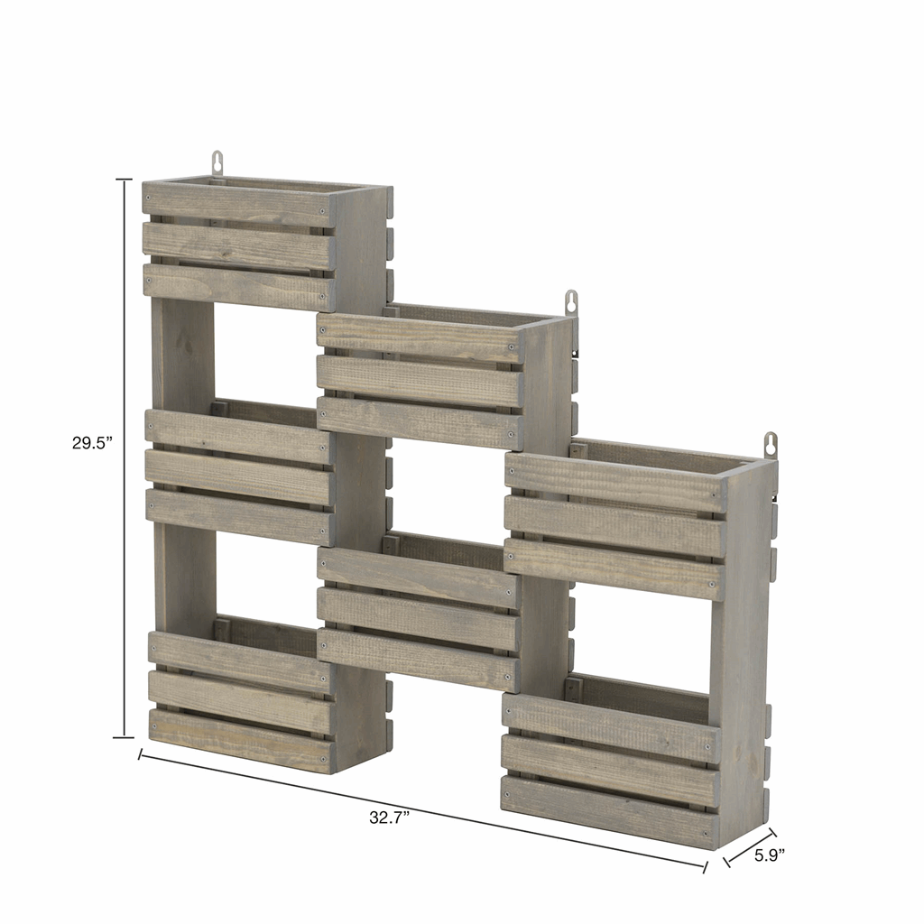 Tiered Hanging Garden Shelf Station - Image 4