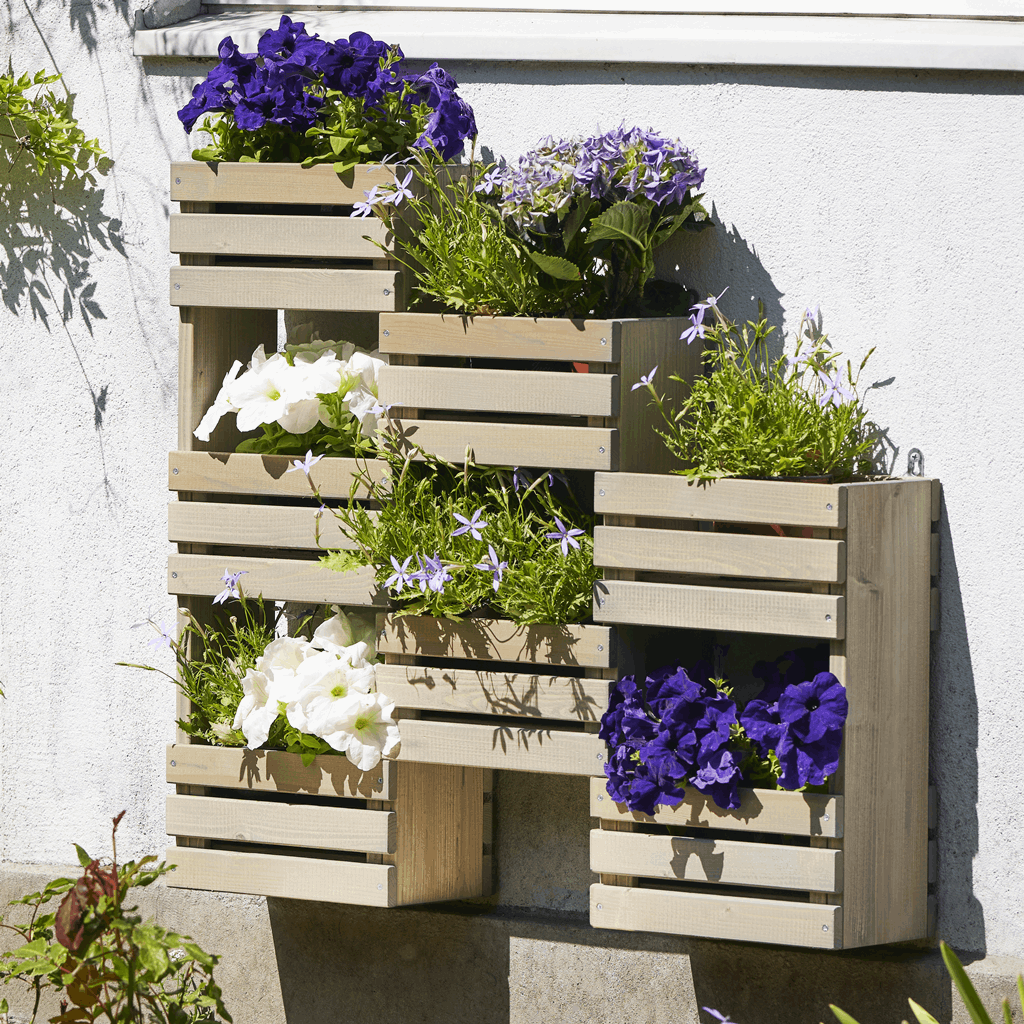 Tiered Hanging Garden Shelf Station - Image 5