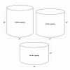 Vegetable Patio Planter 3pk - Image 3